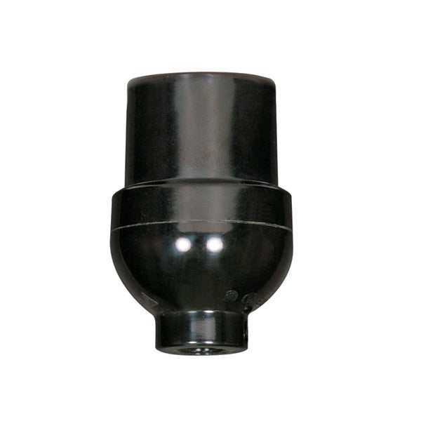 1/8 IP Cap w/Plastic Bushing 1/8 Ip Cap W/Plastic Bushing by Satco