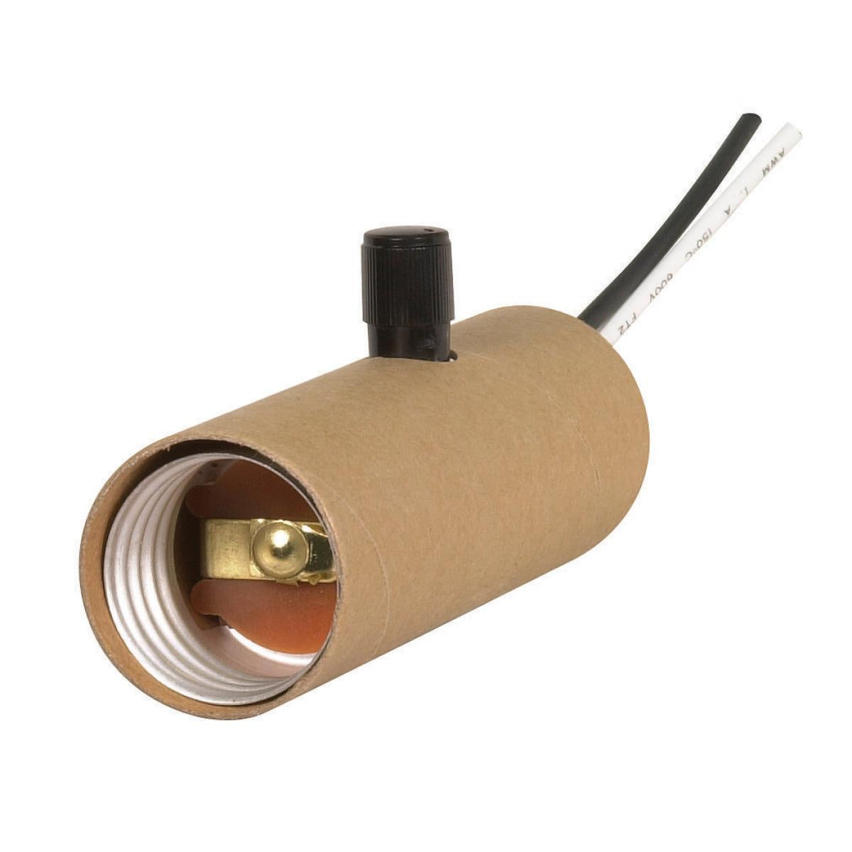 Satco - 80-1167 - Full Range Socket Dimmer Medium Base Candle Socket W/Paper Liner - Not Specified from Lighting & Bulbs Unlimited.