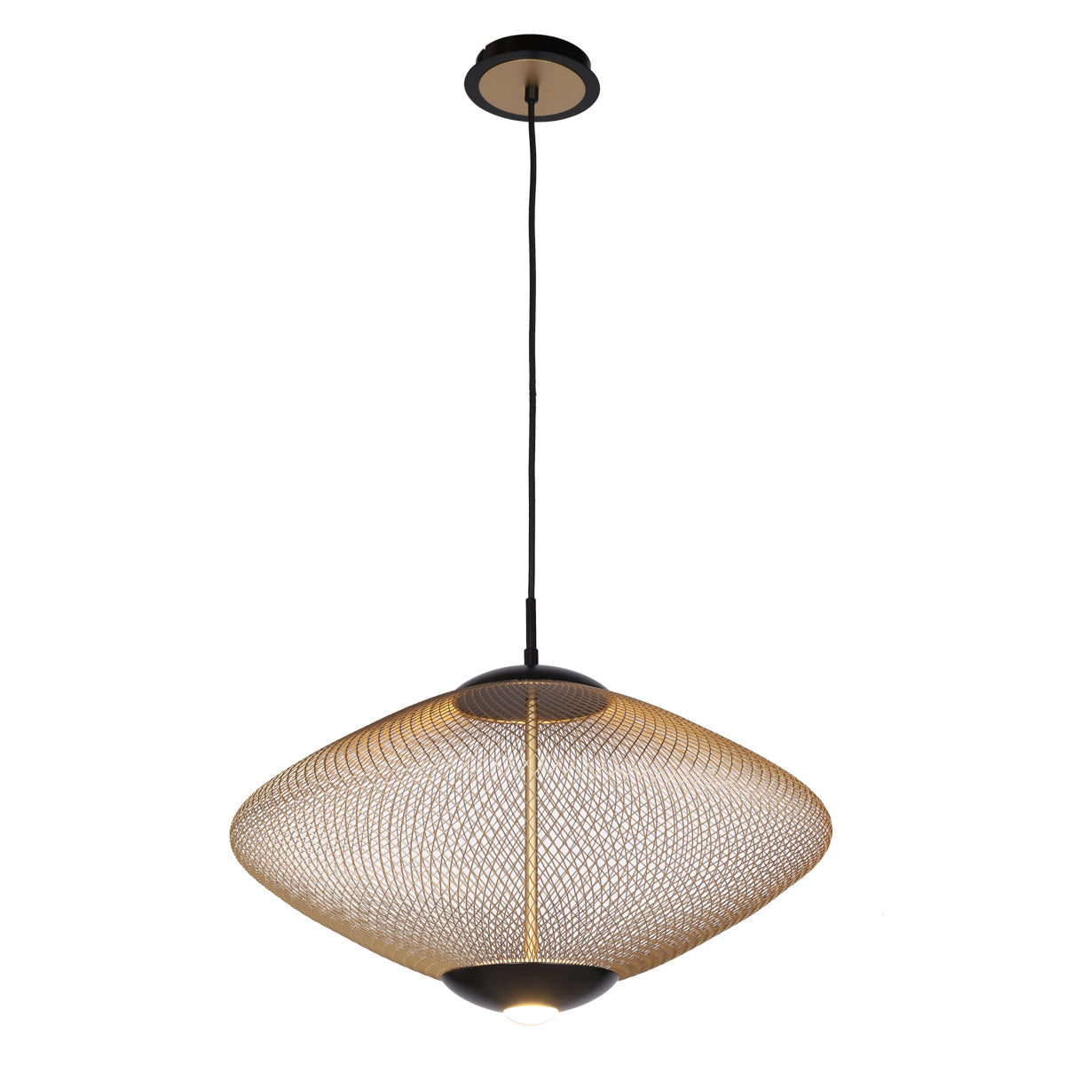 Eurofase - 37107-017 - LED Pendant - Park - Black from Lighting & Bulbs Unlimited in Charlotte, NC