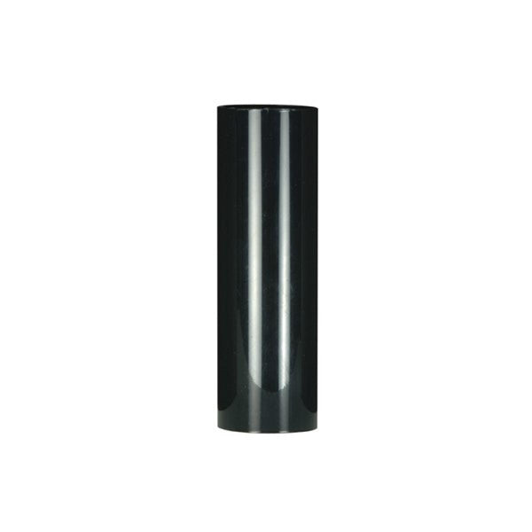 Plastic Candle Cover, Black Plastic, 1-3/16`` Inside Diameter, 1-1/4`` Outside Diameter, 4`` Height Candle Cover by Satco
