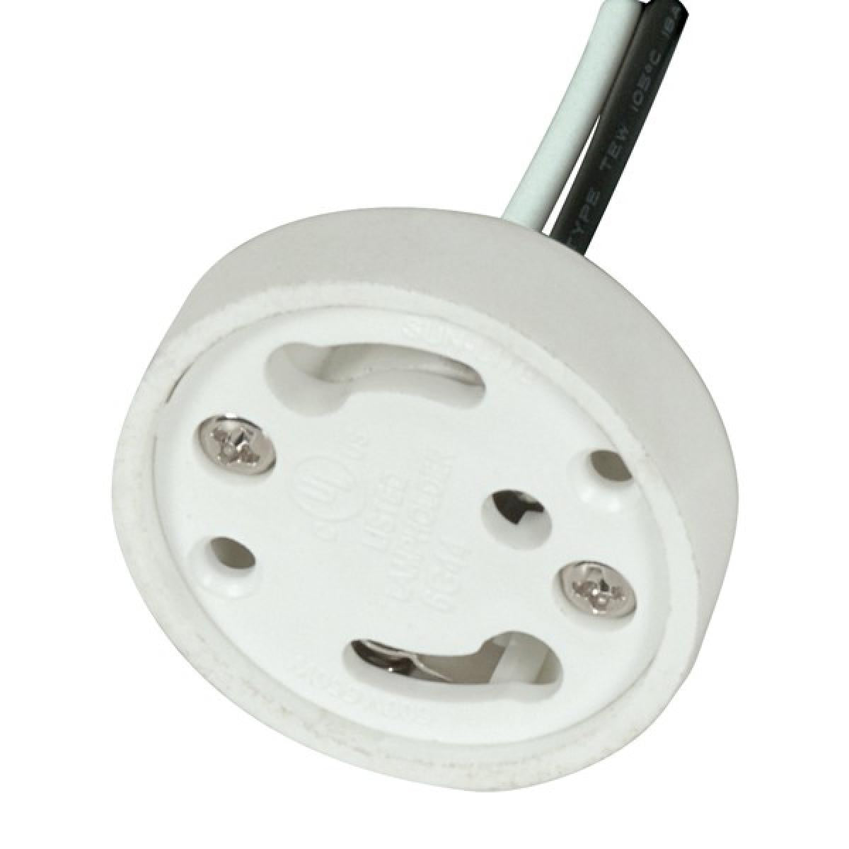 Satco - 80-1715 - Self Ballast Gu24 - White from Lighting & Bulbs Unlimited.
