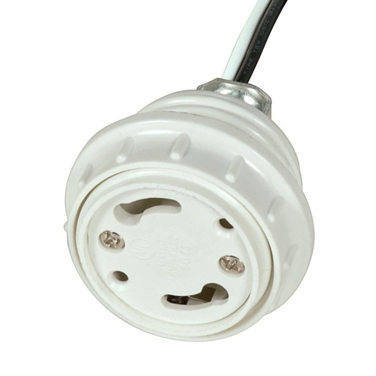 Satco - 80-1716 - Self Ballast Gu24 - White from Lighting & Bulbs Unlimited.