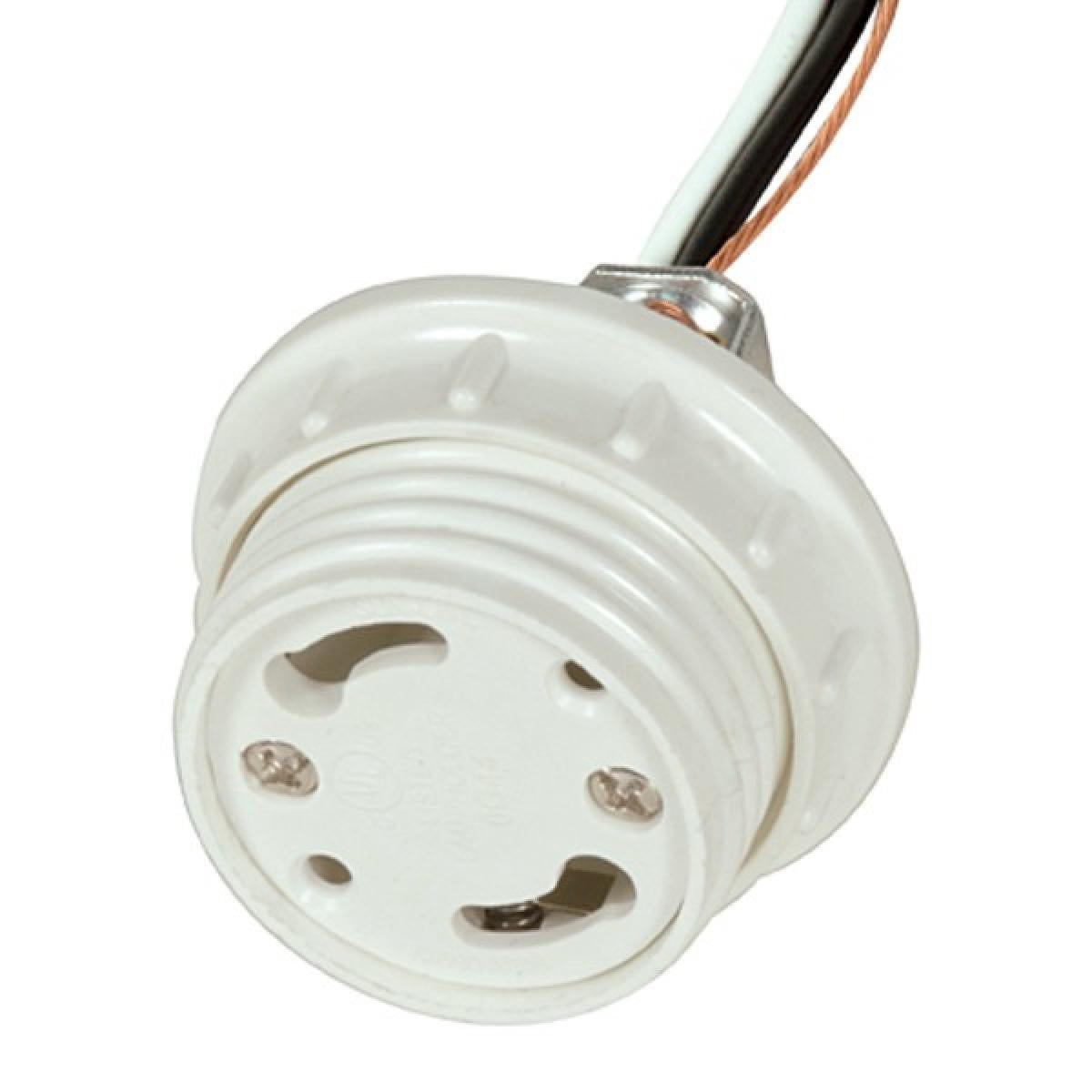 Satco - 80-1721 - Self Ballast Gu24 - White from Lighting & Bulbs Unlimited.