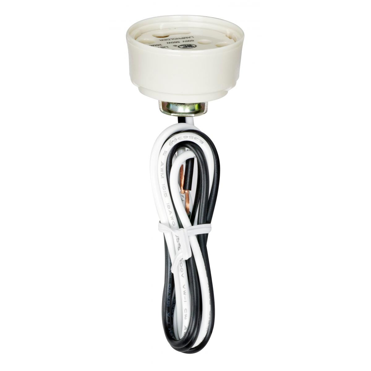Satco - 80-1858 - Ballast And Socket Combination For Gu24 - Tan from Lighting & Bulbs Unlimited.