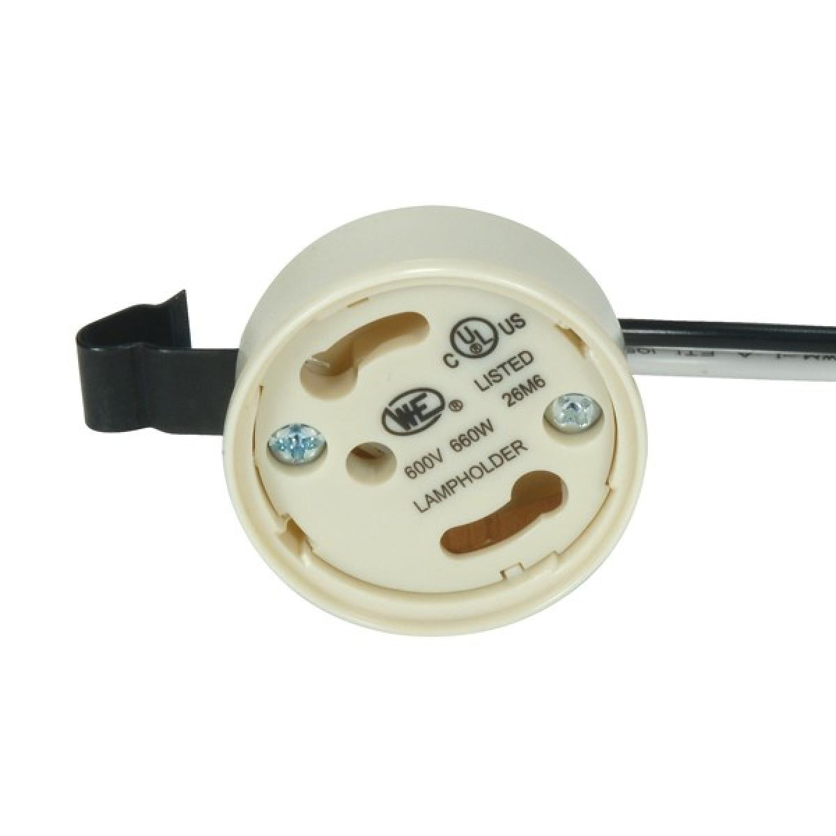 Satco - 80-1860 - Ballast And Socket Combination For Gu24 - Not Specified from Lighting & Bulbs Unlimited.