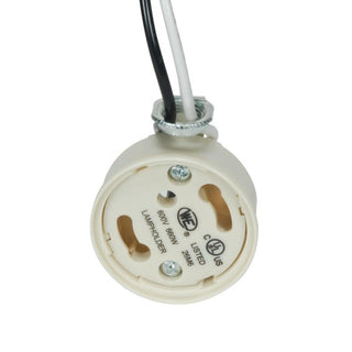 Satco - 80-1862 - Ballast And Socket Combination For Gu24 - Tan from Lighting & Bulbs Unlimited.