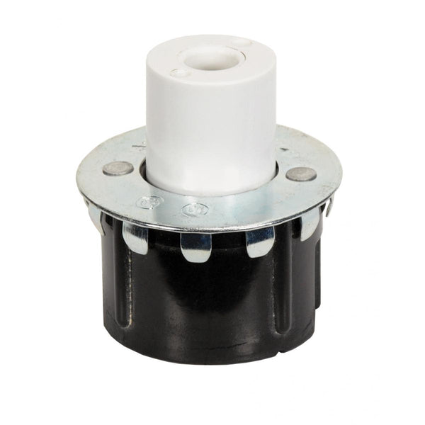 Slimline FA Base, Plunger, Quickwire Terminals, For 18AWG Standard Or No. 18-16 Solid, 660W, 600V Slimline Fa Base by Satco