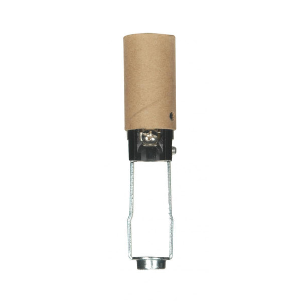 Phenolic Candelabra Sockets with Paper Liner Socket by Satco