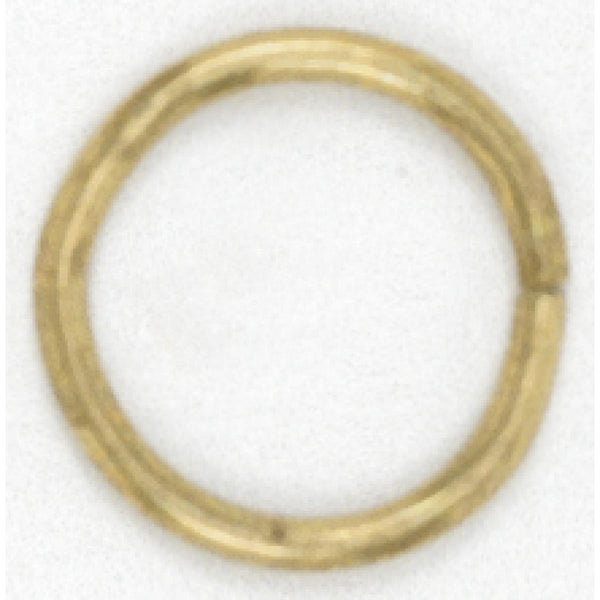 Brass Plated Ring, 1`` Plated Ring by Satco