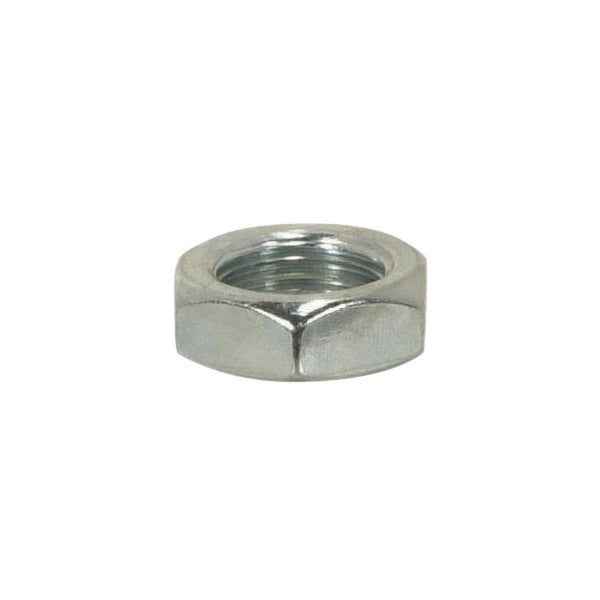 Steel Locknut, 1/8 IP, 9/16`` Hexagon, 3/16`` Thick, Unfinished Locknut by Satco