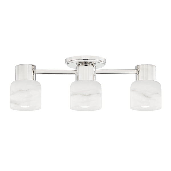 Hudson Valley - 4203-PN - LED Bath Bracket - Centerport - Polished Nickel from Lighting & Bulbs Unlimited in Charlotte, NC