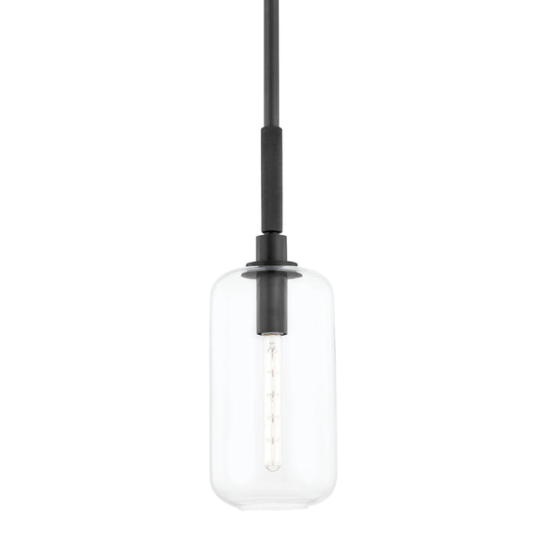 Hudson Valley - 6908-OB - One Light Pendant - Lenox Hill - Old Bronze from Lighting & Bulbs Unlimited in Charlotte, NC