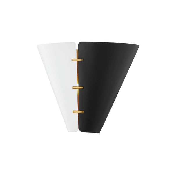 Hudson Valley - KBS1352102S-AGB - Two Light Wall Sconce - Split - Aged Brass from Lighting & Bulbs Unlimited in Charlotte, NC
