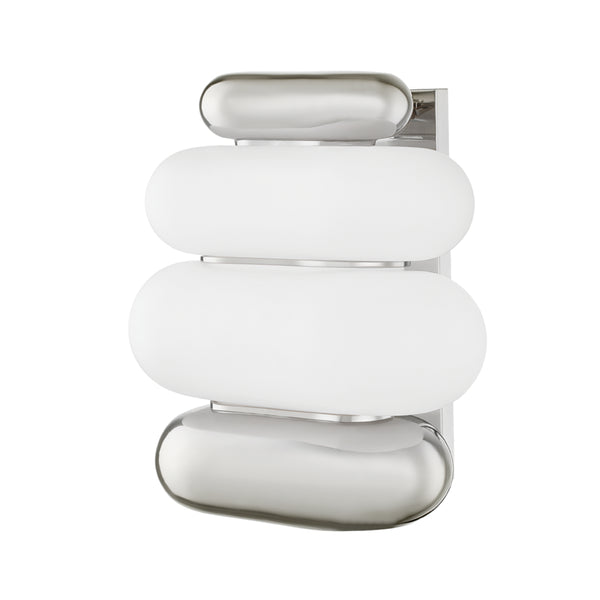 Hudson Valley - KBS1354101-BN - Two Light Wall Sconce - Palisade - Burnished Nickel from Lighting & Bulbs Unlimited in Charlotte, NC