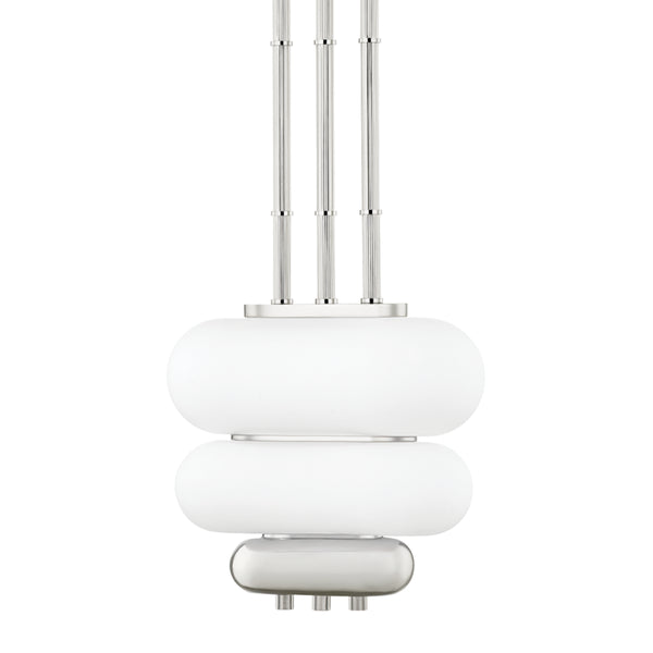 Hudson Valley - KBS1354702-BN - Two Light Pendant - Palisade - Burnished Nickel from Lighting & Bulbs Unlimited in Charlotte, NC