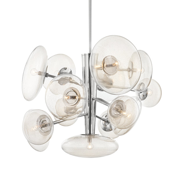 Hudson Valley - KBS1471814-PN - 14 Light Pendant - Opera - Polished Nickel from Lighting & Bulbs Unlimited in Charlotte, NC