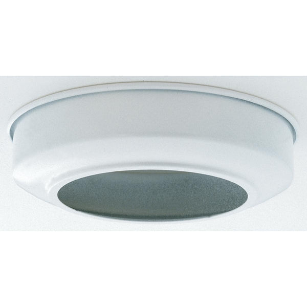 Canopy Extension, White Finish, 5-3/4`` Diameter, Fits 5`` Canopy, 1-1/2`` Extension Canopy Extension by Satco