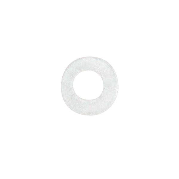 Felt Washer, 1/8 IP Slip, White Finish, 1`` Diameter Washer by Satco