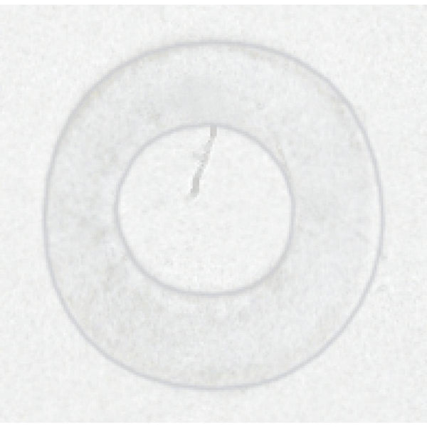 Felt Washer, 1/8 IP Slip, White Finish, 2`` Diameter Washer by Satco