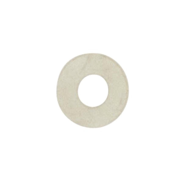 Rubber Washer, 1/8 IP Slip, White Finish, 3/4`` Diameter Washer by Satco