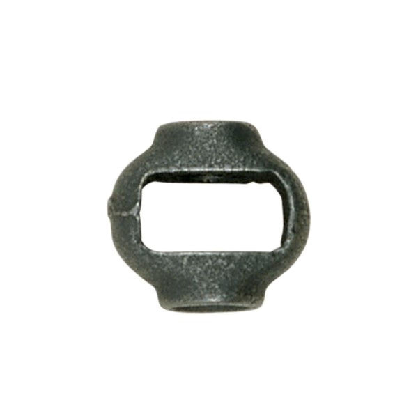 1`` Malleable Iron Hickey, 1/4 IP x 1/4 IP 1`` Malleable Iron Hickey by Satco