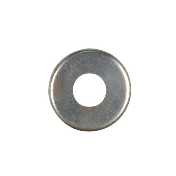 Steel Check Ring, Straight Edge, 1/8 IP Slip, Unfinished, 2-3/4`` Diameter Check Ring by Satco