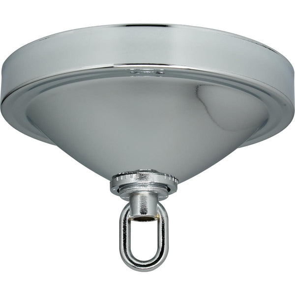 Deep Canopy Kit, Chrome Finish, 5