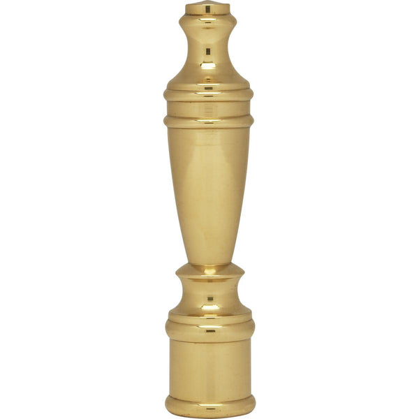 Large Spindle Finial, 2-3/8