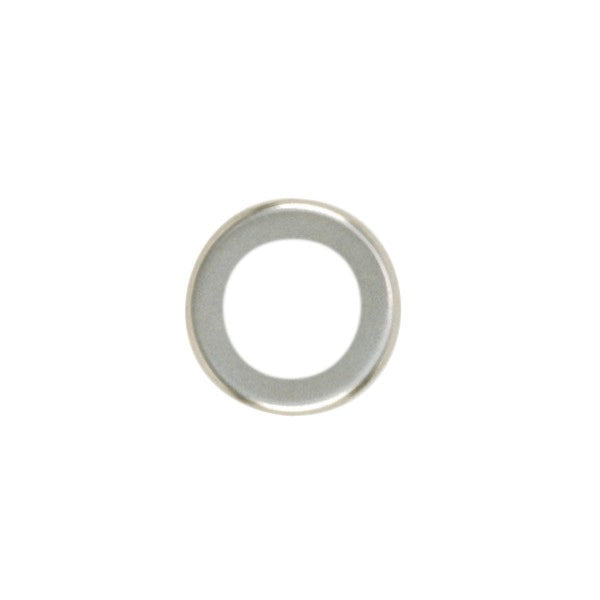 Steel Check Ring, Curled Edge, 1/4 IP Slip, Unfinished, 1-1/2