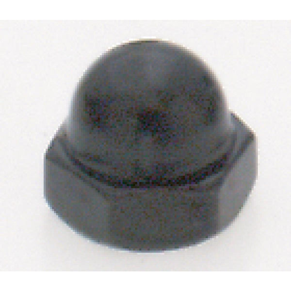 Cap Nuts, 8/32, Black Finish Cap Nut by Satco