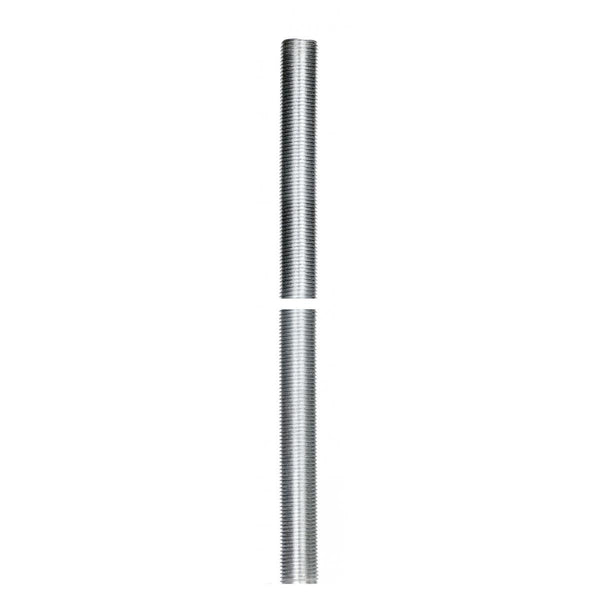 1/8 IP Steel Nipple, Zinc Plated, 48