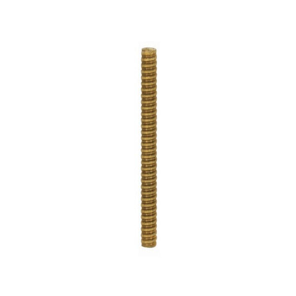 1/8 IP Solid Brass Nipple, Unfinished, 3-3/4