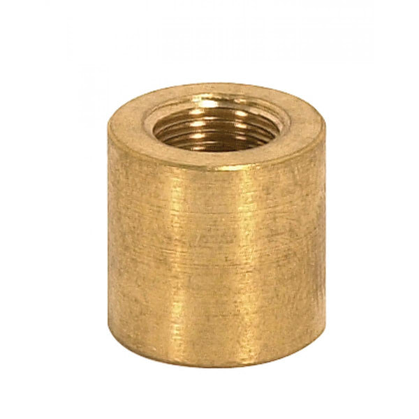 Brass Coupling, Unfinished, 5/8