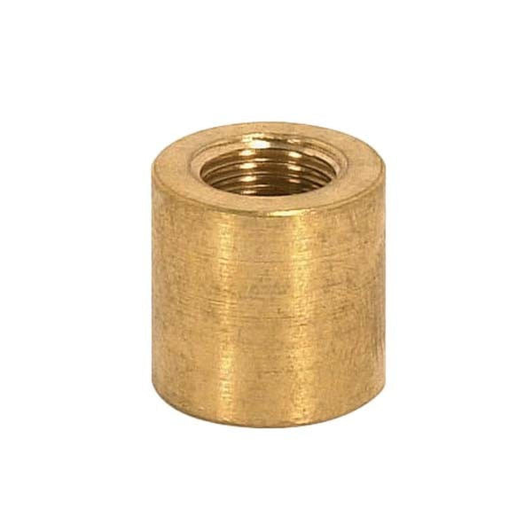 Brass Coupling, Unfinished, 5/8