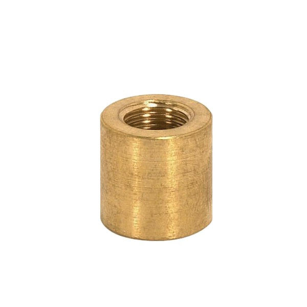 Brass Coupling, Unfinished, 5/8