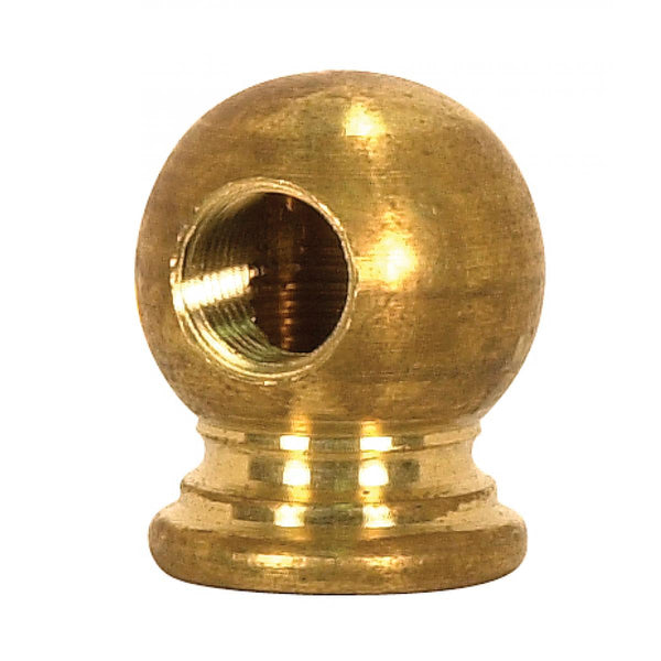 Brass Ball Armback, Unfinished, 7/8