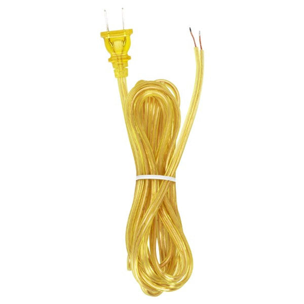18/2 SPT-2-105C All Cord Sets - Molded Plug - Tinned Tips 3/4