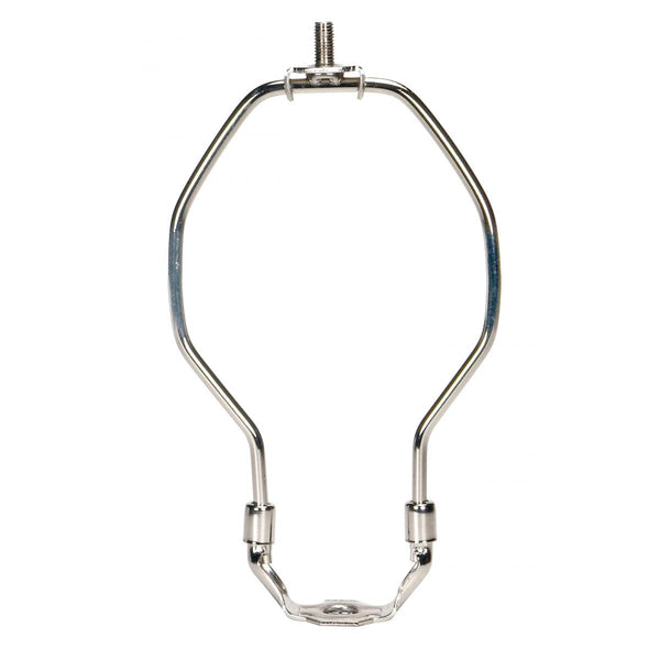 Light Duty Harp, Polished Nickel Finish, 4