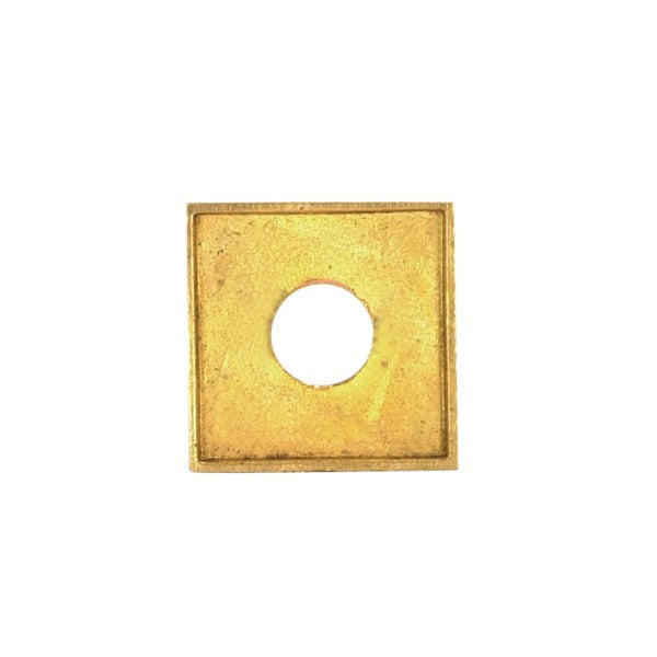 Solid Brass Square Check Ring, 1/8 IP Slip, 3/4