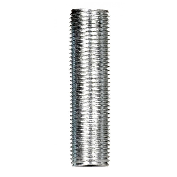 1/8 IP Steel Nipple, Zinc Plated, 8