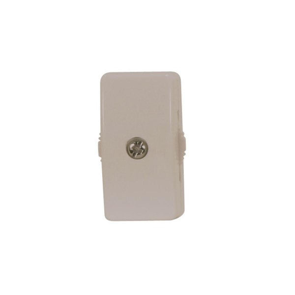 On-Off Cord Switch For 18/2 SPT-2, 6A-125V, 3A-250V, 3A-120V, 3A-125V, Ivory Finish Cord Switch by Satco