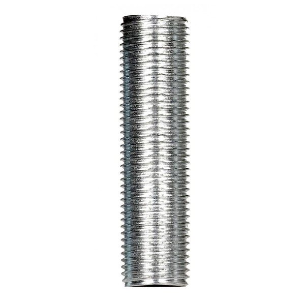 1/8 IP Steel Nipple, Zinc Plated, 3-1/2