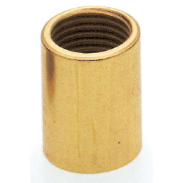 Brass Coupling, 5/8