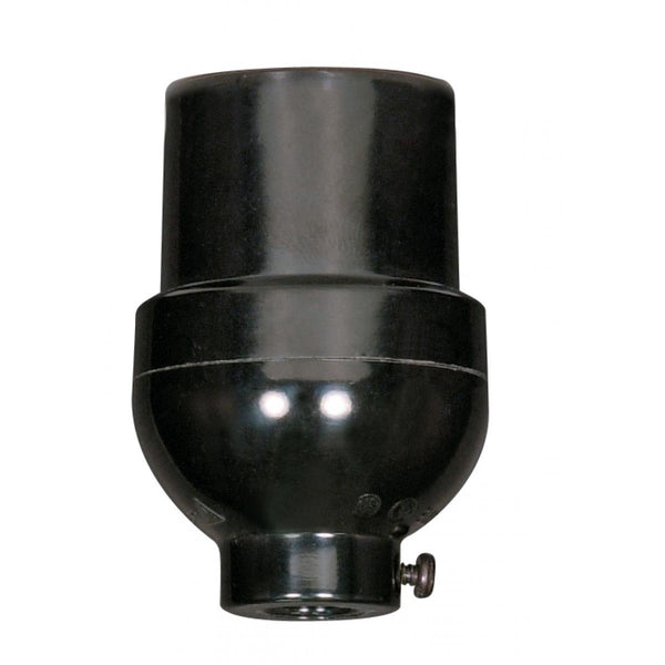 1/8 IP Cap w/Plastic Bushing 1/8 Ip Cap by Satco
