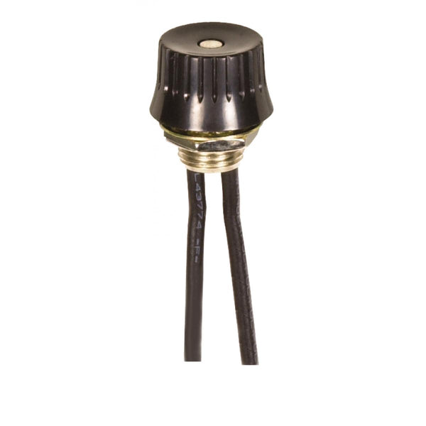 On-Off Phenolic Rotary Switch, Single Circuit, 1A-125V, 3A-125V, 1.5A-250V Rating, 3/8