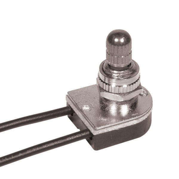 On-Off Metal Rotary Switch, 3/8
