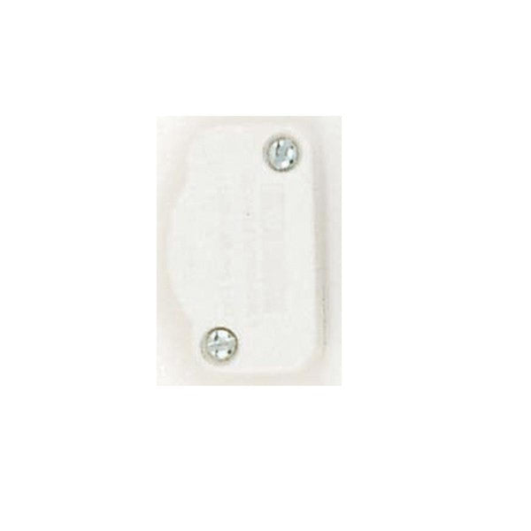 200W Hi-Low Dimmer for 18/2 SPT-2, 200W, 120V, White Finish Hi-Low Dimmer by Satco