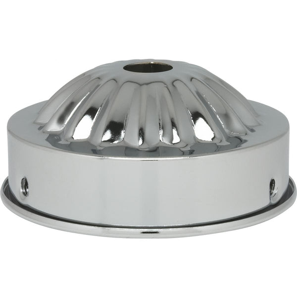 Satco - 90-878 - Fitter - Chrome from Lighting & Bulbs Unlimited in Charlotte, NC