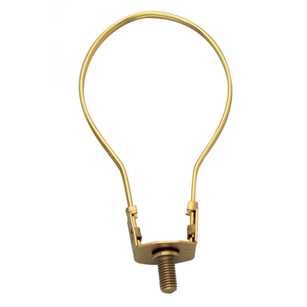Satco - 90-940 - Bulb Clip - Brass Plated from Lighting & Bulbs Unlimited in Charlotte, NC
