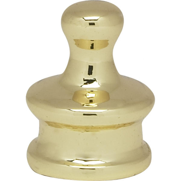 Satco - 90-959 - Knob - Polished Brass from Lighting & Bulbs Unlimited in Charlotte, NC